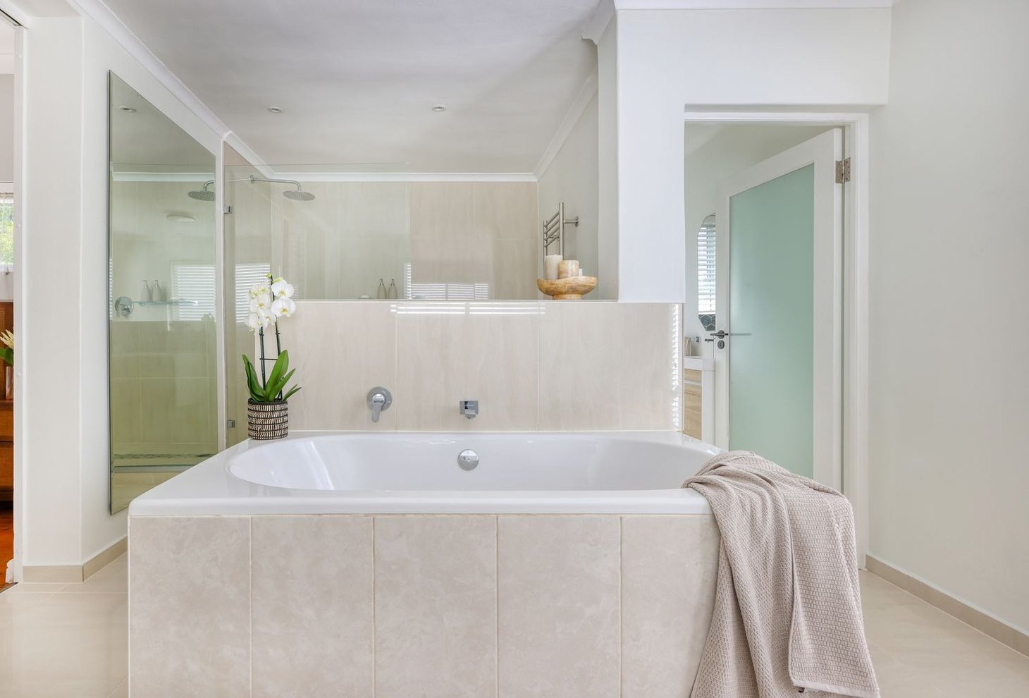 Master bathroom